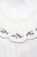 画像2: an another angelus / スカラップ刺繍プルブラウス F シロ O-25-05-31-1028-CA-BL-OW-OS (2)