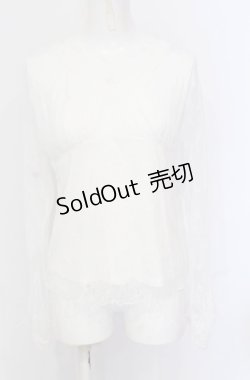 画像1: axes femme / 総レースインナー M シロ（公式展開色キナリ） O-25-05-31-1031-AX-TO-OW-OS