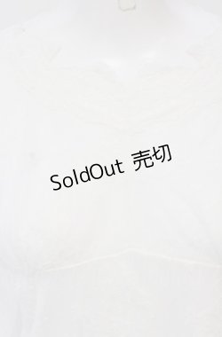 画像2: axes femme / 総レースインナー M シロ（公式展開色キナリ） O-25-05-31-1031-AX-TO-OW-OS