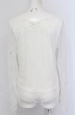 画像3: axes femme / 総レースインナー M シロ（公式展開色キナリ） O-25-05-31-1031-AX-TO-OW-OS
