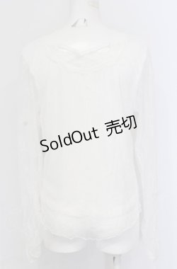 画像3: axes femme / 総レースインナー M シロ（公式展開色キナリ） O-25-05-31-1031-AX-TO-OW-OS