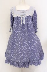 Angelic Pretty / Sweet Dreamワンピース  ラベンダー O-25-05-31-1034-AP-OP-OW-OS