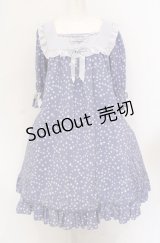 Angelic Pretty / Sweet Dreamワンピース  ラベンダー O-25-05-31-1034-AP-OP-OW-OS