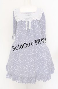 Angelic Pretty / Sweet Dreamワンピース  ラベンダー O-25-05-31-1034-AP-OP-OW-OS