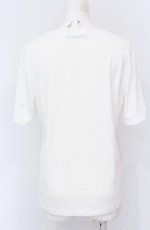 画像2: INGEBORG / ロゴプリントTシャツ  シロ O-25-05-31-1038-LO-TS-IG-ZT210 (2)