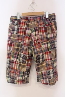 画像2: Karl Helmut / リバーシブルハーフパンツ 4（L） ワイン×チェック O-25-05-31-001-EL-PA-OW-OS