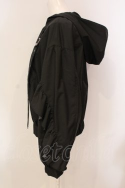 画像2: axes femme POETIQUE / ベルトデザインブルゾン M クロ O-25-05-31-063-AX-JA-OW-OS