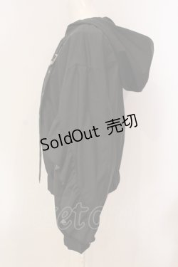 画像2: axes femme POETIQUE / ベルトデザインブルゾン M クロ O-25-05-31-063-AX-JA-OW-OS