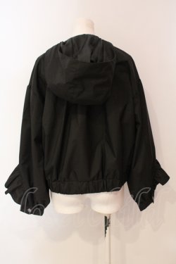 画像3: axes femme POETIQUE / ベルトデザインブルゾン M クロ O-25-05-31-063-AX-JA-OW-OS