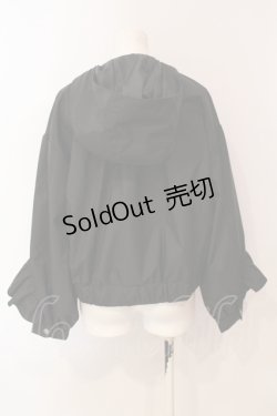 画像3: axes femme POETIQUE / ベルトデザインブルゾン M クロ O-25-05-31-063-AX-JA-OW-OS