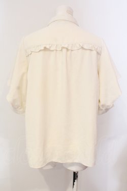 画像4: axes femme / ブーケリボン刺繍ブラウス M アイボリー×ミント O-25-05-31-070-AX-BL-IG-OS