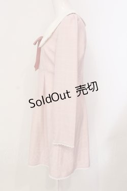 画像3: Deary / レース襟ワンピース  ピンク O-25-05-31-071-LO-OP-IG-OS