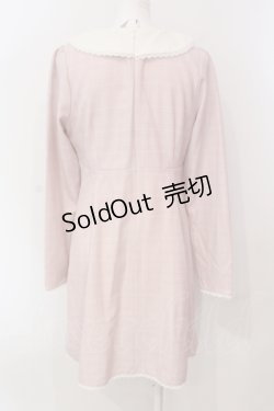 画像4: Deary / レース襟ワンピース  ピンク O-25-05-31-071-LO-OP-IG-OS