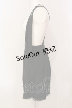 画像2: Ank Rouge / サスペンダーバックルタイトスカート  クロ O-25-05-31-076-CA-SK-IG-OS