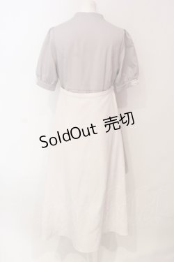 画像3: DearMyLove / デザイナー/ハーネスチャイナワンピース M ラベンダー O-25-05-31-078-EL-OP-IG-OS