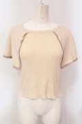 Millor TOKYO / Dressyケープトップス【ニット】 M-L アイボリー O-25-05-31-080-LO-TO-IG-OS