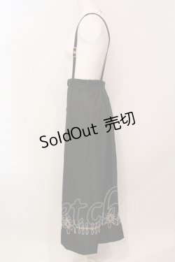 画像2: Amavel / Monogram Vintageスカート  ベージュ O-25-05-31-083-CA-SK-IG-OS
