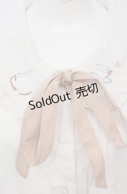 画像2: Amavel / ティータイム刺繍ブラウス  キナリ O-25-05-31-2009-CA-BL-OW-OS