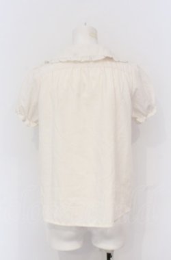 画像3: Amavel / ティータイム刺繍ブラウス  キナリ O-25-05-31-2009-CA-BL-OW-OS