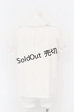 画像3: Amavel / ティータイム刺繍ブラウス  キナリ O-25-05-31-2009-CA-BL-OW-OS