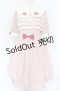 Lolime / Strawberry Lolitaワンピース  ピンク O-25-05-31-2002-LO-OP-OW-OS