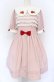画像1: Lolime / Strawberry Lolitaワンピース  ピンク O-25-05-31-2002-LO-OP-OW-OS (1)