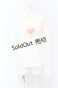 BABY,THE STARS SHINE BRIGHT / 後ろピンタックブラウス  シロ O-25-05-31-2013-BA-BL-OW-OS
