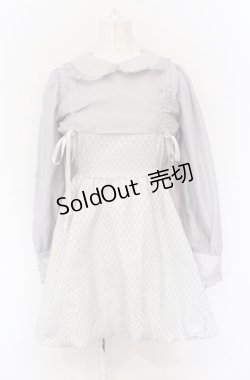 画像1: Swankiss / TS JQ mini O/P　ワンピース F グレー O-25-05-31-2023-CA-OP-OW-OS