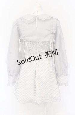 画像2: Swankiss / TS JQ mini O/P　ワンピース F グレー O-25-05-31-2023-CA-OP-OW-OS