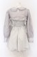 画像2: Swankiss / TS JQ mini O/P　ワンピース F グレー O-25-05-31-2023-CA-OP-OW-OS (2)