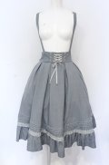 Amavel / Classical Doll ミドルスカート F グレー O-25-05-31-2025-CA-SK-OW-OS