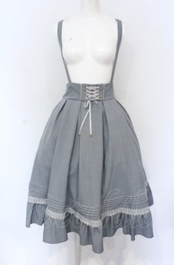 画像1: Amavel / Classical Doll ミドルスカート F グレー O-25-05-31-2025-CA-SK-OW-OS