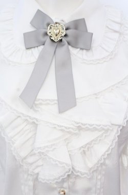 画像2: Amavel / Classical Doll カスケードフリルブラウス F シロ O-25-05-31-2026-CA-BL-OW-OS