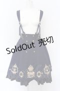 Amavel / Secret Royal Bearスカート F ネイビー O-25-05-31-2031-CA-SK-OW-OS