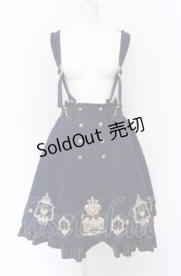 Amavel / Secret Royal Bearスカート F ネイビー O-25-05-31-2031-CA-SK-OW-OS