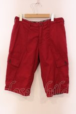 画像3: 【SALE】Karl Helmut / リバーシブルハーフパンツ 4（L） ワイン×チェック O-25-05-31-001-EL-PA-OW-ZT117 (3)