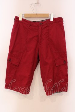 画像3: Karl Helmut / リバーシブルハーフパンツ 4（L） ワイン×チェック O-25-05-31-001-EL-PA-OW-OS
