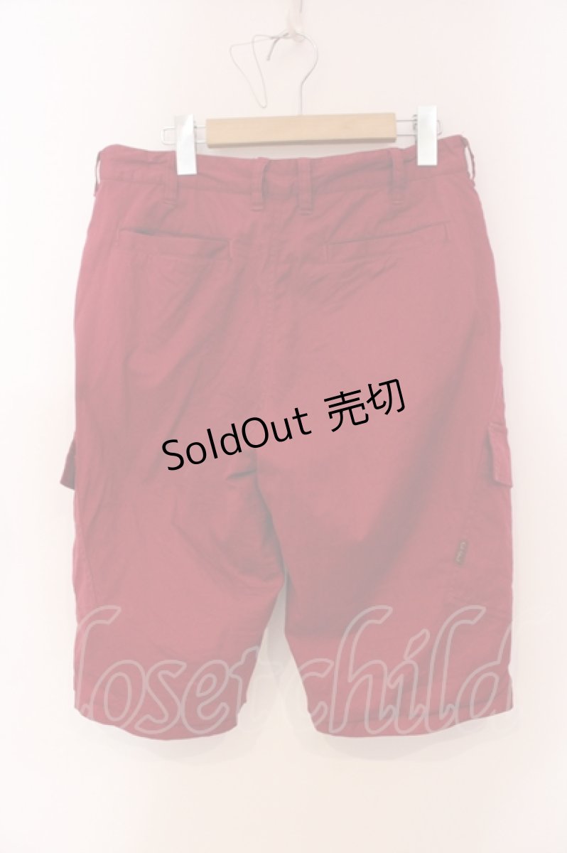 画像4: 【SALE】Karl Helmut / リバーシブルハーフパンツ 4（L） ワイン×チェック O-25-05-31-001-EL-PA-OW-ZT117 (4)