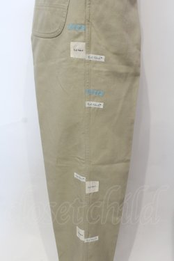 画像2: Karl Helmut / ワッペン使いペインターパンツ S ベージュ O-25-05-31-002-EL-PA-OW-OS