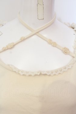 画像2: PINK HOUSE / ホルターネックカットソー M アイボリー O-25-05-31-022-LO-TO-IG-OS