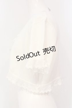 画像3: PINK HOUSE / プチリボンショートボレロ  シロ O-25-05-31-024-LO-TO-IG-OS
