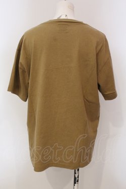 画像2: Karl Helmut / ロゴptTシャツ M イエローブラウン O-25-05-31-030-EL-TO-OW-OS