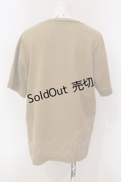 画像2: Karl Helmut / ロゴptTシャツ M イエローブラウン O-25-05-31-030-EL-TO-OW-ZI