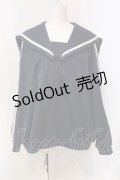Candy Stripper / SAILOR JERSEY ブルゾン  ネイビー O-25-06-03-001-PU-JA-OW-OS