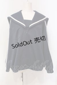 Candy Stripper / SAILOR JERSEY ブルゾン  ネイビー O-25-06-03-001-PU-JA-OW-OS