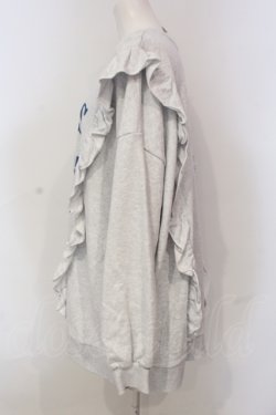 画像2: Candy Stripper / PARIS CAT SWEAT ONE-PIECE　ワンピース  ライトグレー O-25-06-03-004-PU-OP-OW-ZY