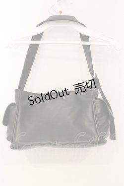 画像2: melume / リボンショルダーバッグ  クロ O-25-06-03-033-LO-BG-OW-OS