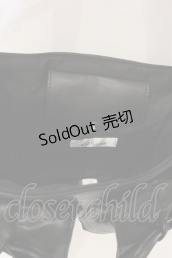 画像3: melume / リボンショルダーバッグ  クロ O-25-06-03-033-LO-BG-OW-OS