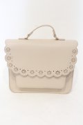 ｍ petit by misako / スカラップ被せの3WAYバッグ  アイボリー O-25-06-03-035-LO-BG-IG-OS