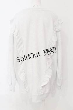 画像3: Candy Stripper / PARIS CAT SWEAT ONE-PIECE　ワンピース  ライトグレー O-25-06-03-004-PU-OP-OW-ZY
